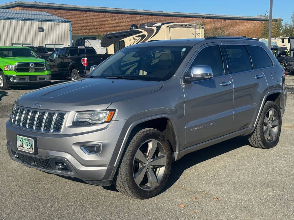 2016 Jeep Grand Cherokee Overland 4WD