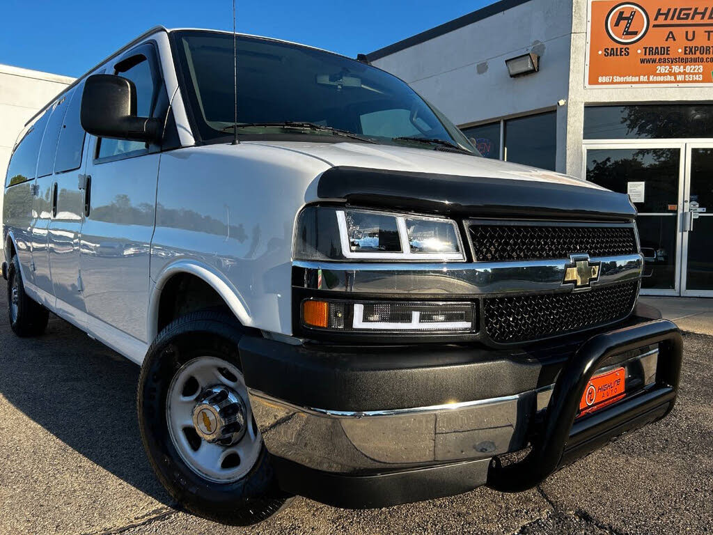 2017 Chevrolet Express 3500 LT Extended RWD
