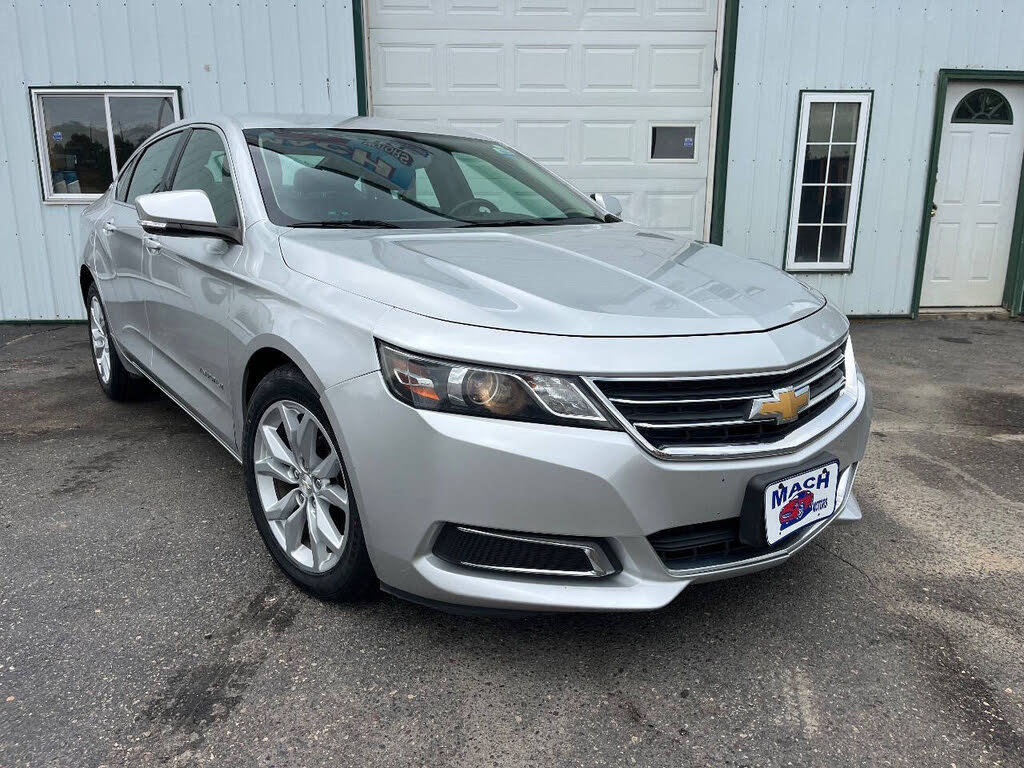 2017 Chevrolet Impala LT FWD