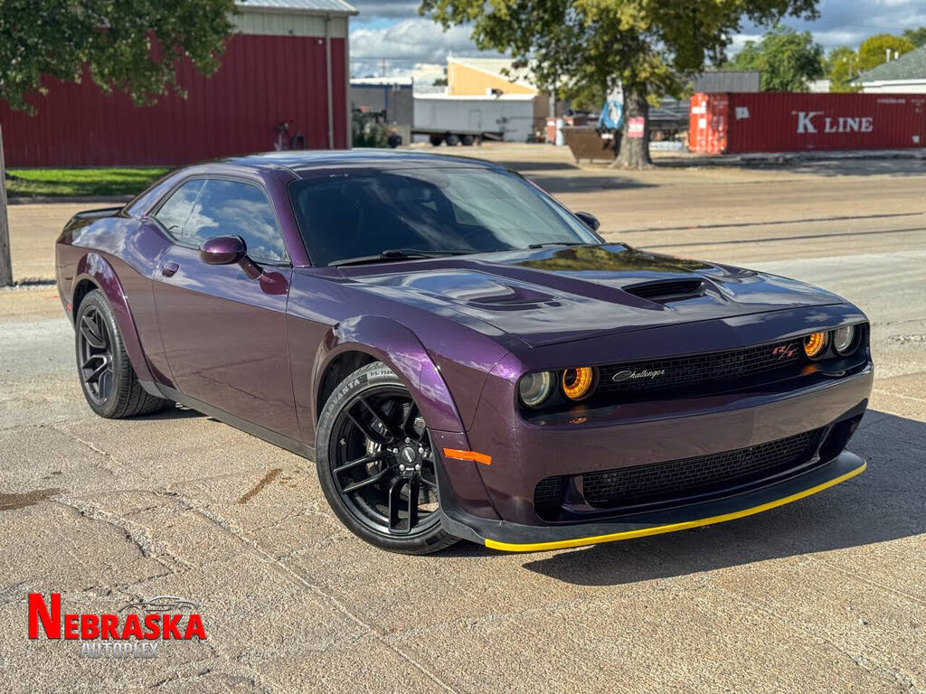 2020 Dodge Challenger R/T Scat Pack 50th Anniversary Widebody RWD