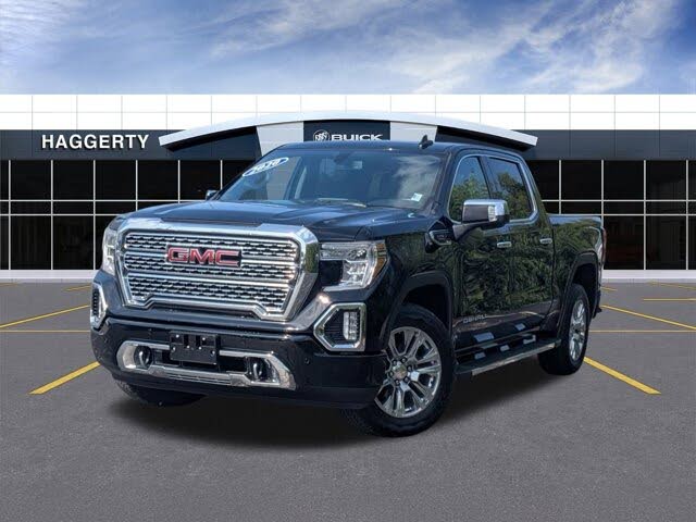 2020 GMC Sierra 1500 Denali Crew Cab 4WD