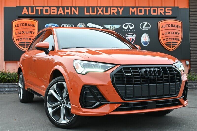 2021 Audi Q3 quattro Premium Plus S Line 45 TFSI