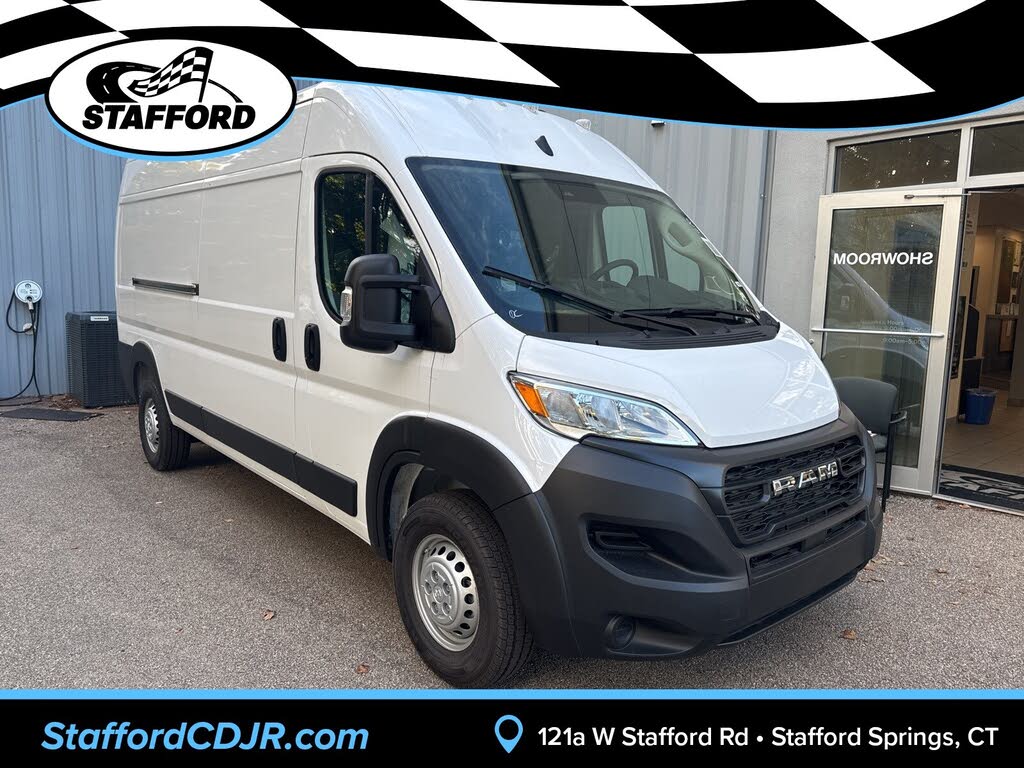2025 RAM ProMaster 2500 Tradesman 159 High Roof Cargo Van FWD