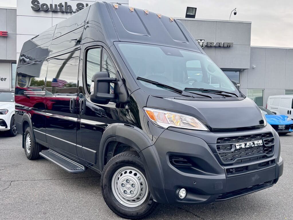 2025 RAM ProMaster 3500 Tradesman 159 Super High Roof Extended Cargo Van FWD
