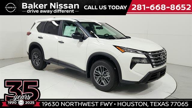 2026 Nissan Rogue S FWD