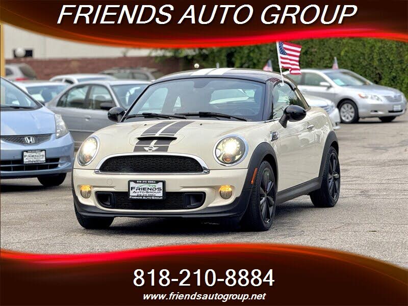 2013 MINI Cooper Coupe S FWD