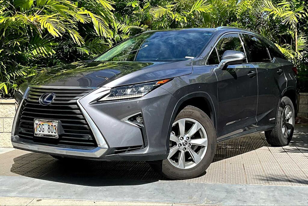 2018 Lexus RX Hybrid 450h AWD