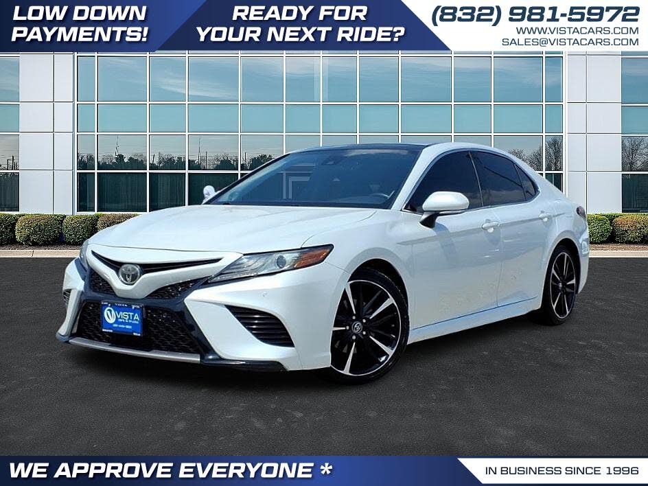 2018 Toyota Camry XSE V6