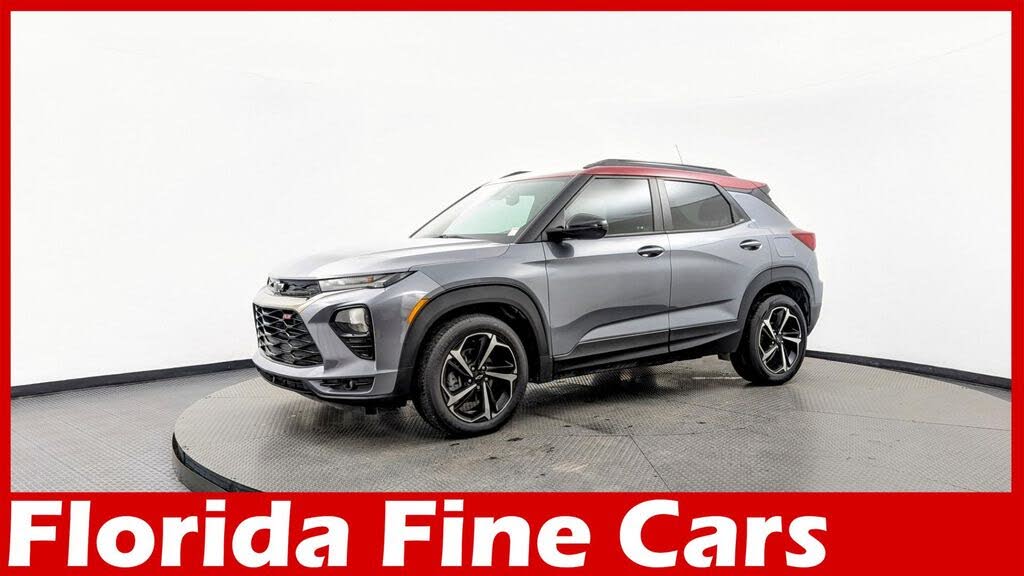 2021 Chevrolet Trailblazer RS FWD