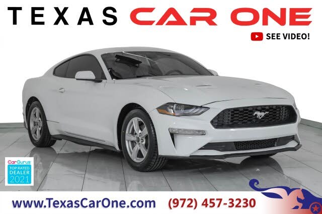 2021 Ford Mustang EcoBoost Coupe RWD