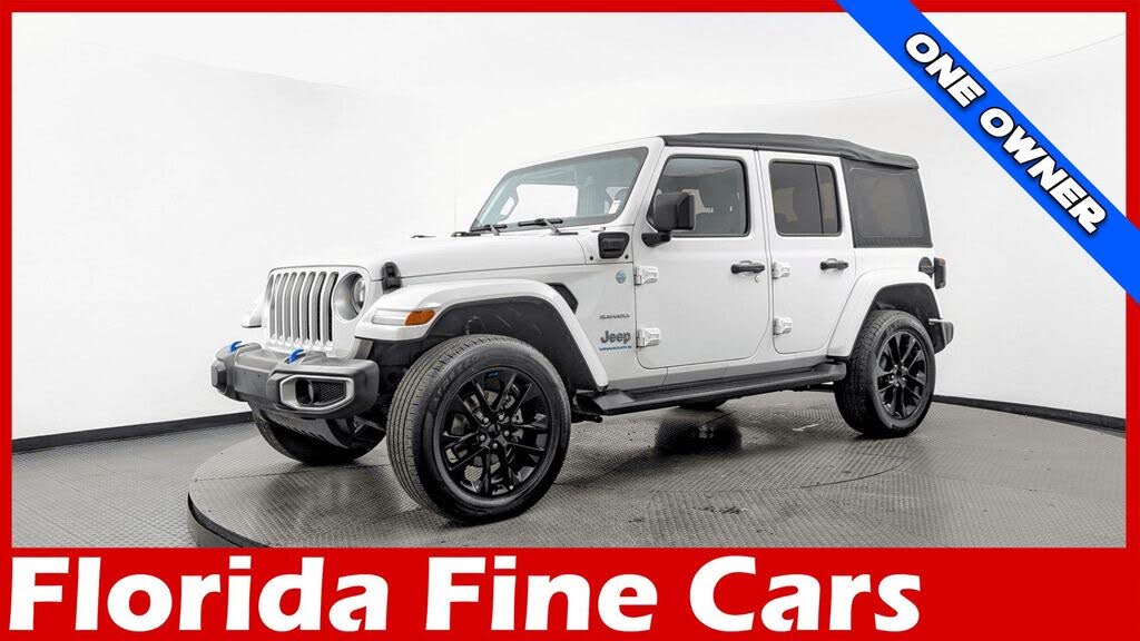 2023 Jeep Wrangler 4xe Sahara 4WD
