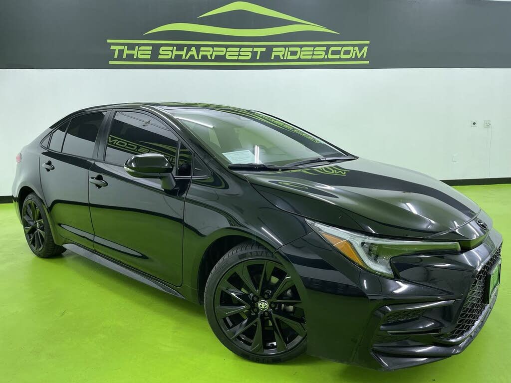 2023 Toyota Corolla SE FWD