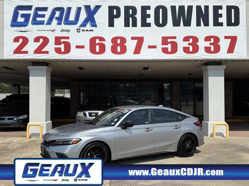 2024 Honda Civic Hatchback Sport FWD