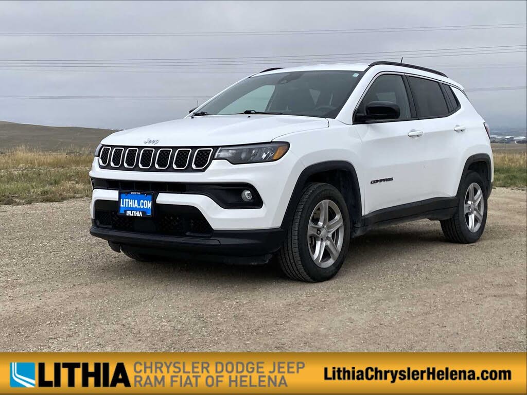 2024 Jeep Compass Latitude 4WD