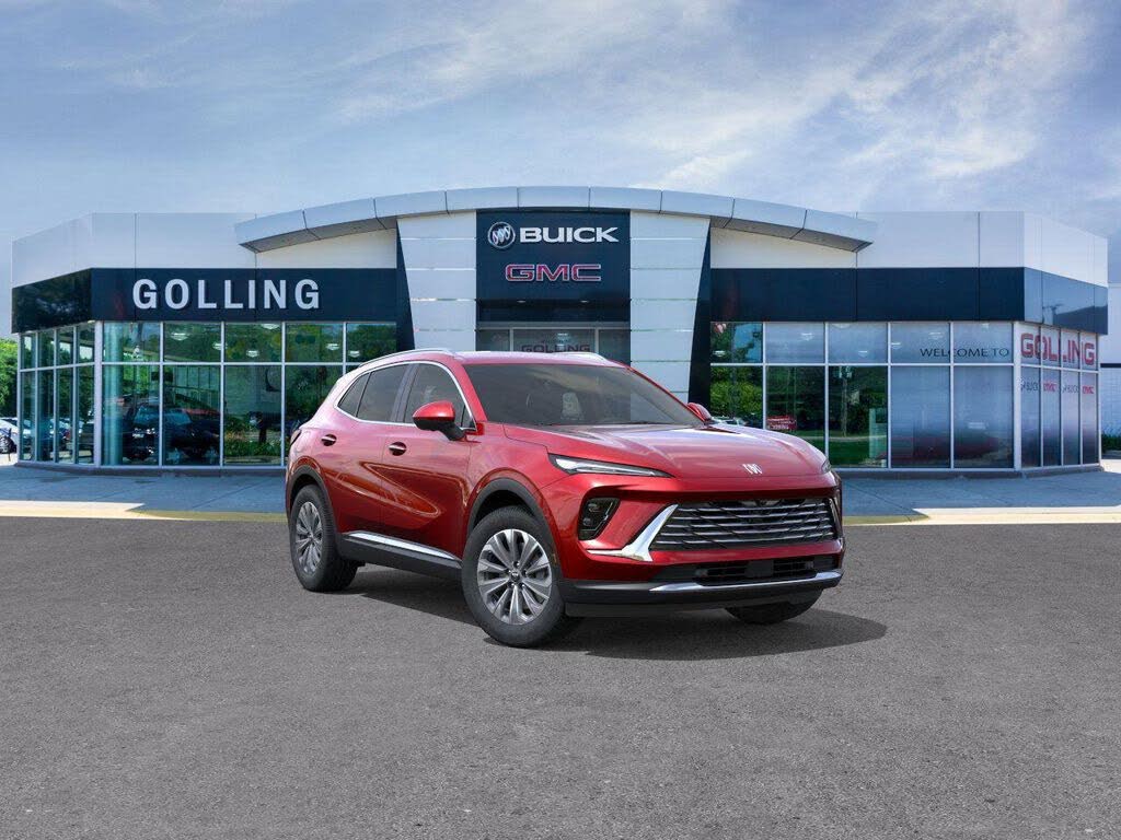 2025 Buick Envision Preferred AWD