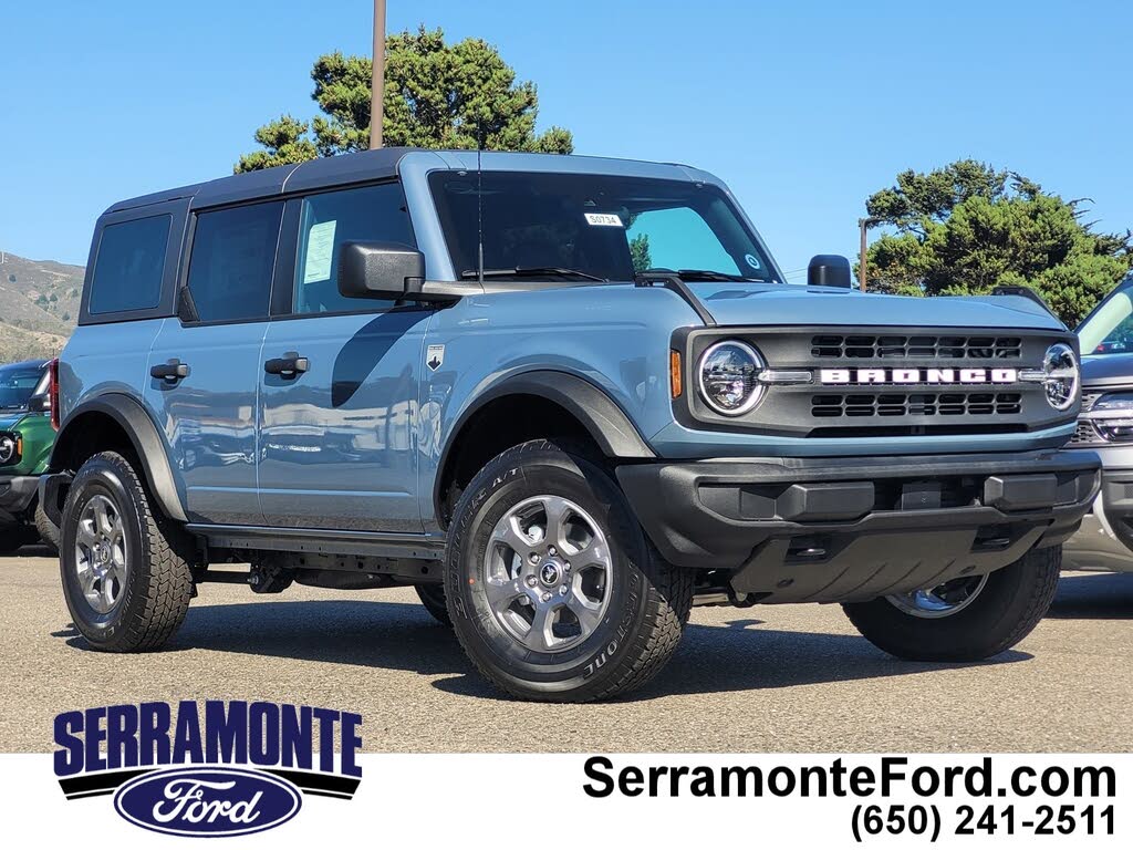 2025 Ford Bronco Big Bend 4-Door 4WD