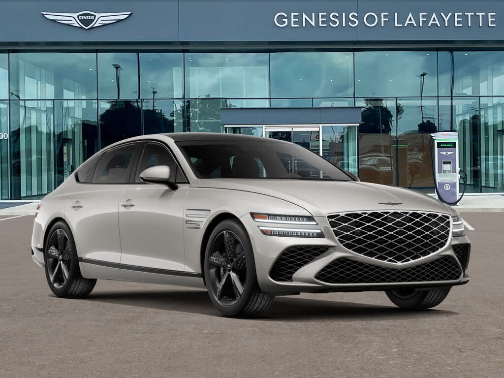 2026 Genesis G80 3.5T Sport Prestige AWD