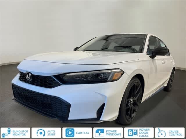 2026 Honda Civic Hatchback Sport FWD