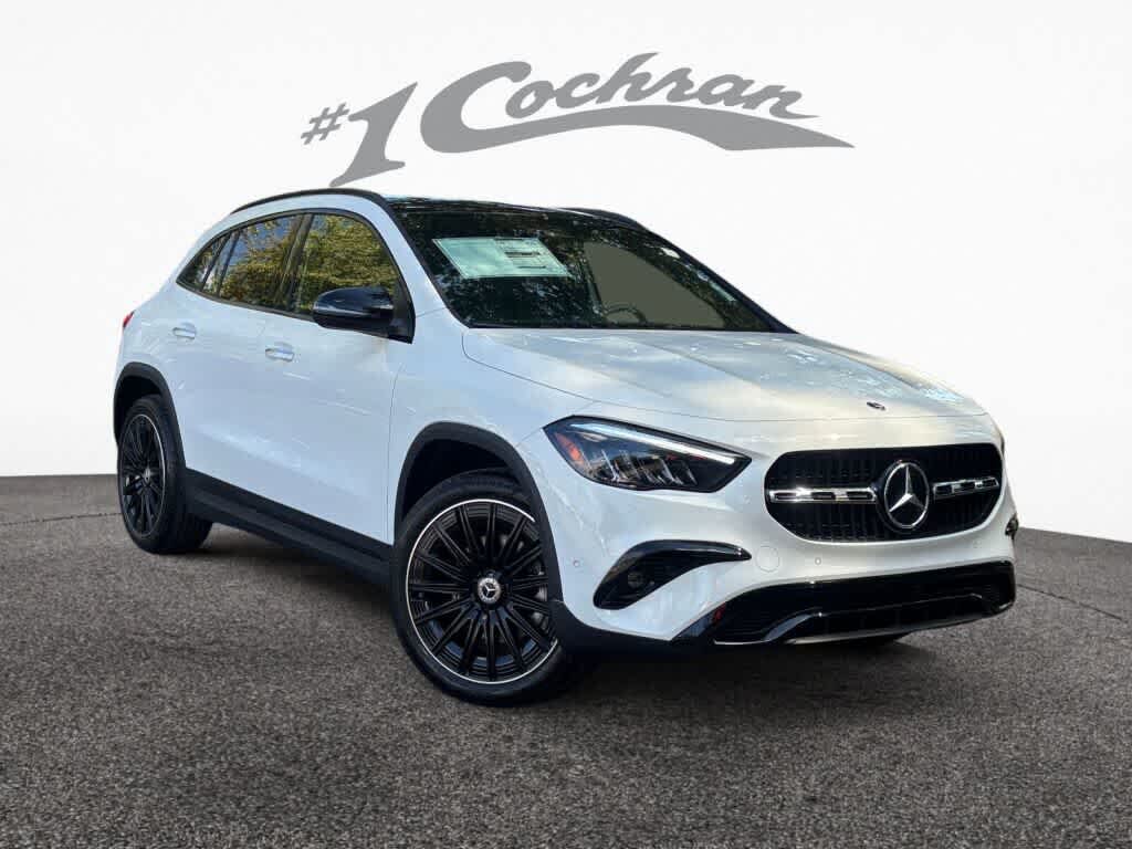 2026 Mercedes-Benz GLA 250 4MATIC