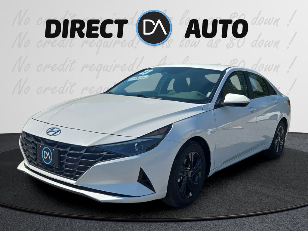 2023 Hyundai Elantra SEL FWD