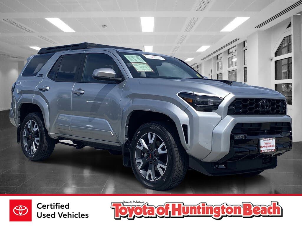2025 Toyota 4Runner TRD Sport Premium 4WD