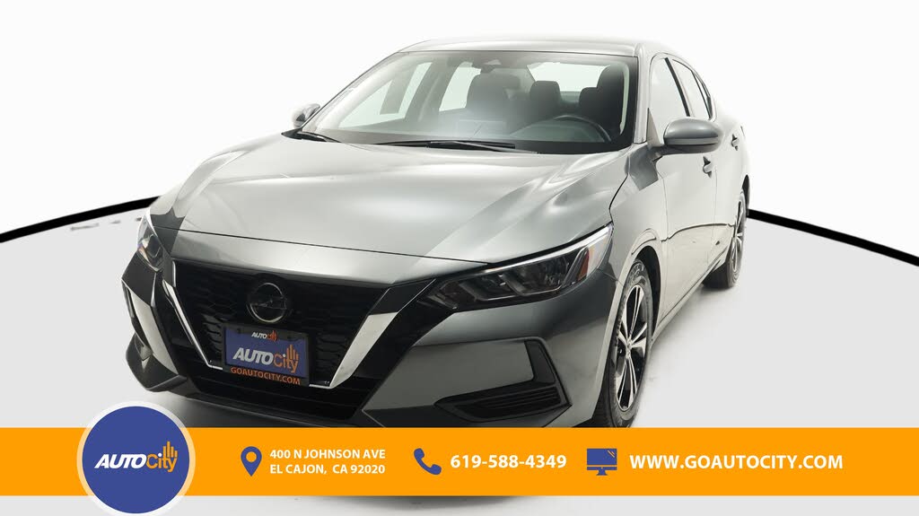 2023 Nissan Sentra SV FWD