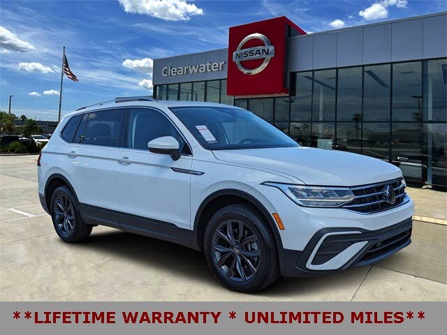 2023 Volkswagen Tiguan SE 4Motion