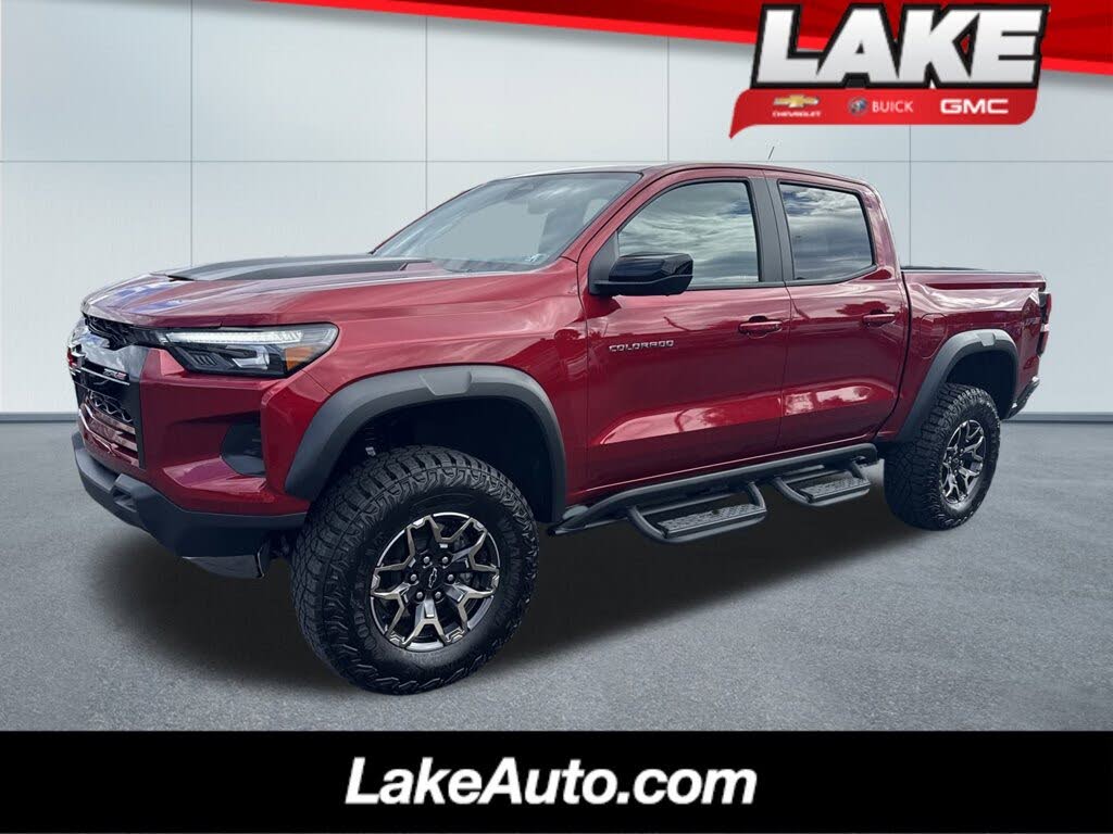 2024 Chevrolet Colorado ZR2 Crew Cab 4WD