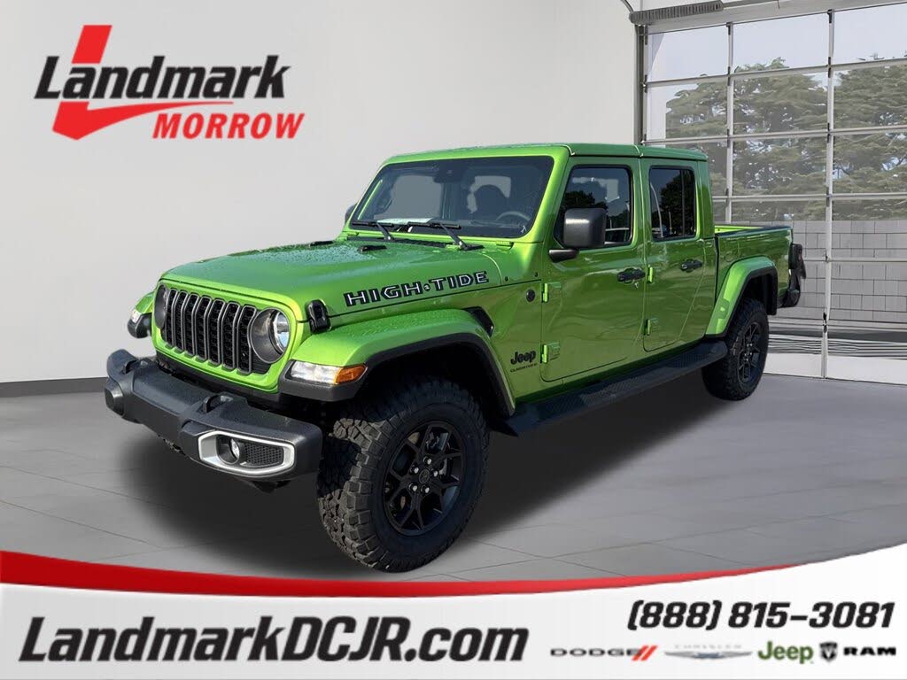 2025 Jeep Gladiator High Tide Crew Cab 4WD