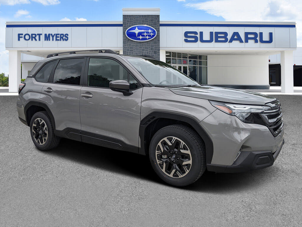 2025 Subaru Forester Premium Crossover AWD