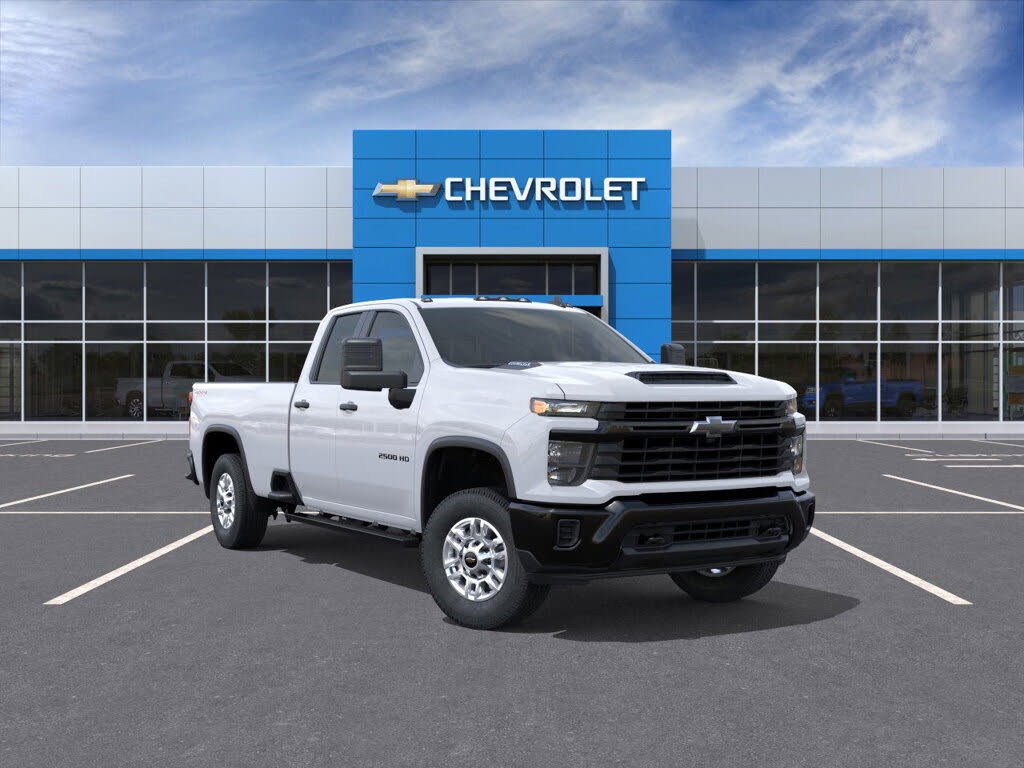 2026 Chevrolet Silverado 2500HD Work Truck Double Cab 4WD