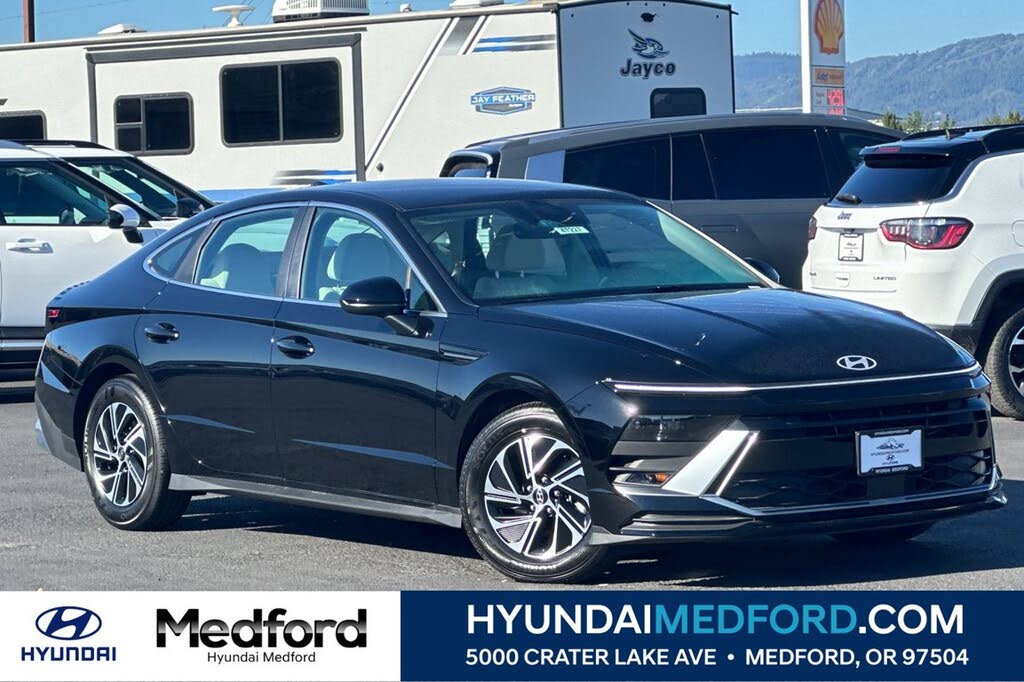 2026 Hyundai Sonata Hybrid Blue FWD