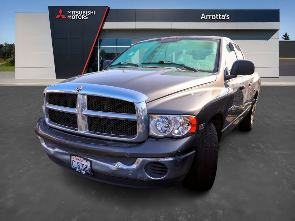 2004 Dodge RAM 1500 SLT Quad Cab RWD