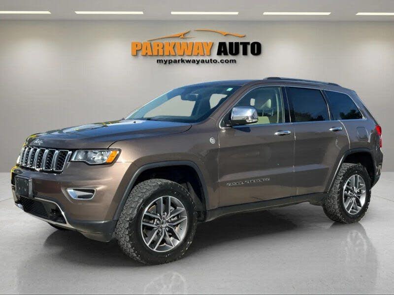 2018 Jeep Grand Cherokee Limited 4WD