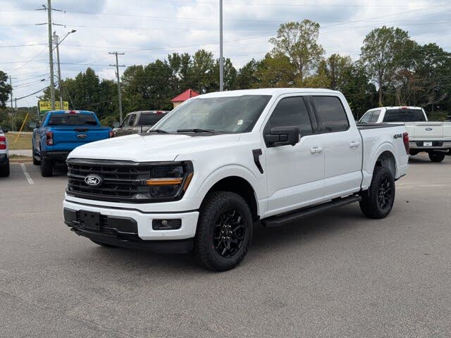 2025 Ford F-150 XLT SuperCrew 4WD