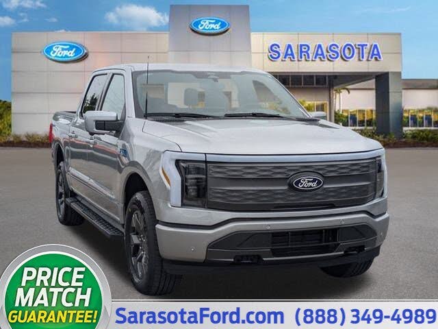 2025 Ford F-150 Lightning Lariat SuperCrew AWD