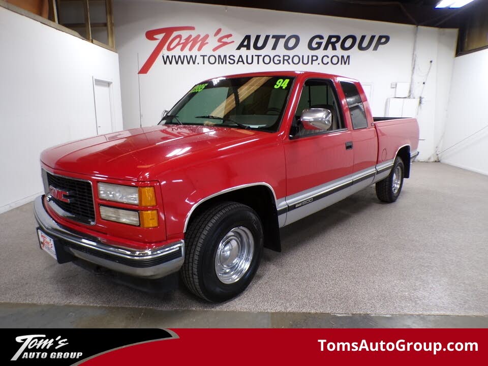 1994 GMC Sierra 1500 C1500 SLE Extended Cab SB