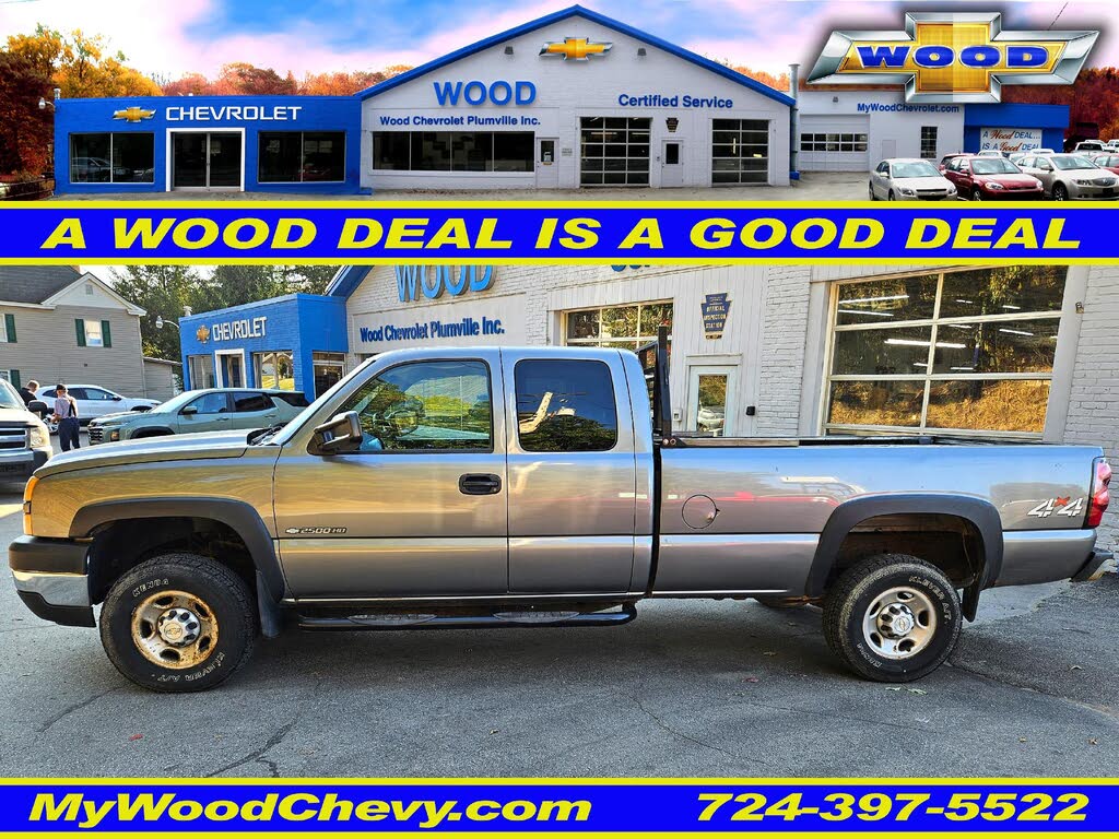 2006 Chevrolet Silverado 2500HD LS Extended Cab LB 4WD