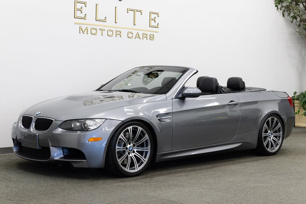 2011 BMW M3 Convertible RWD