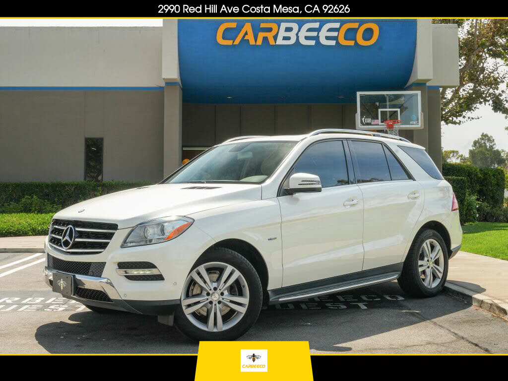 2012 Mercedes-Benz M-Class ML 350 4MATIC