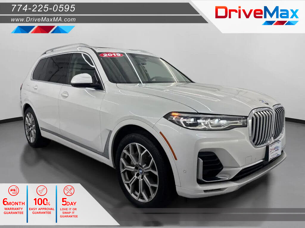 2019 BMW X7 xDrive50i AWD