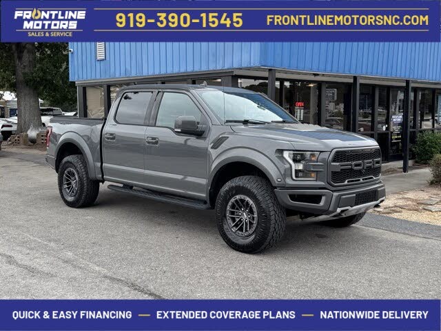 2020 Ford F-150 Raptor SuperCrew 4WD