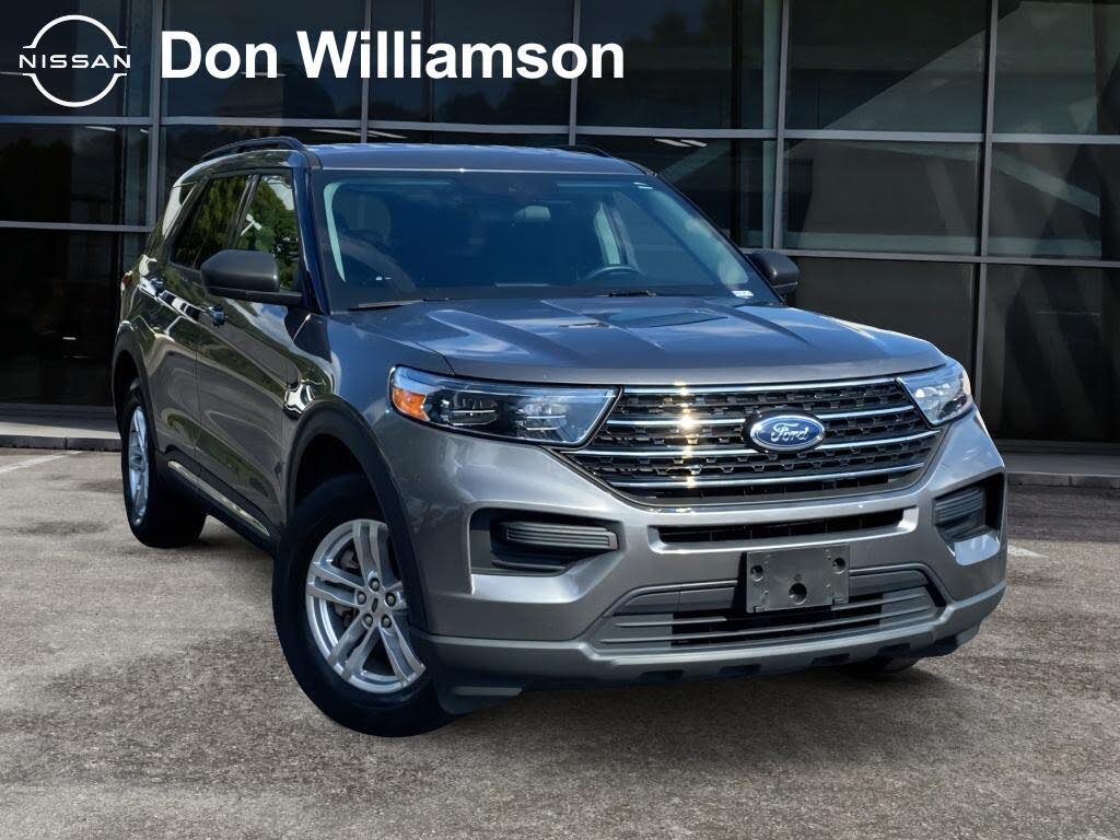2022 Ford Explorer XLT AWD
