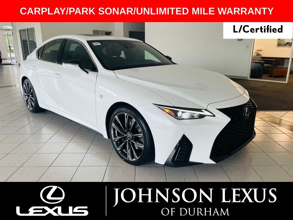 2023 Lexus IS 350 F Sport RWD