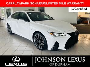 Lexus IS 350 F Sport RWD