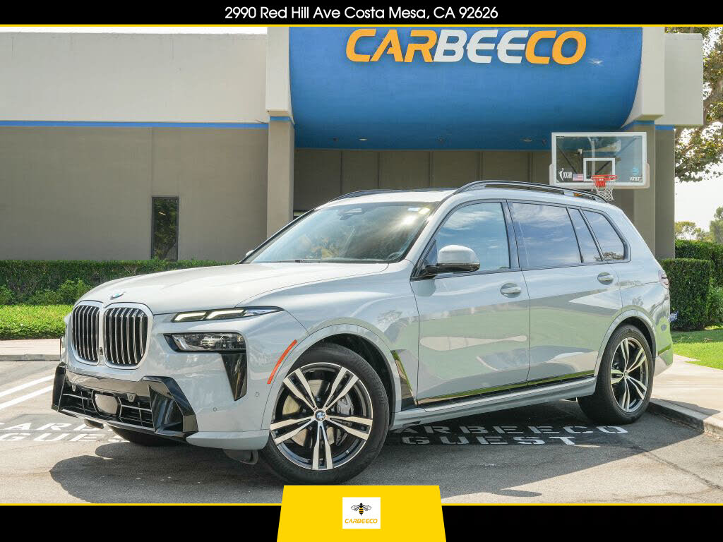 2024 BMW X7 xDrive40i AWD