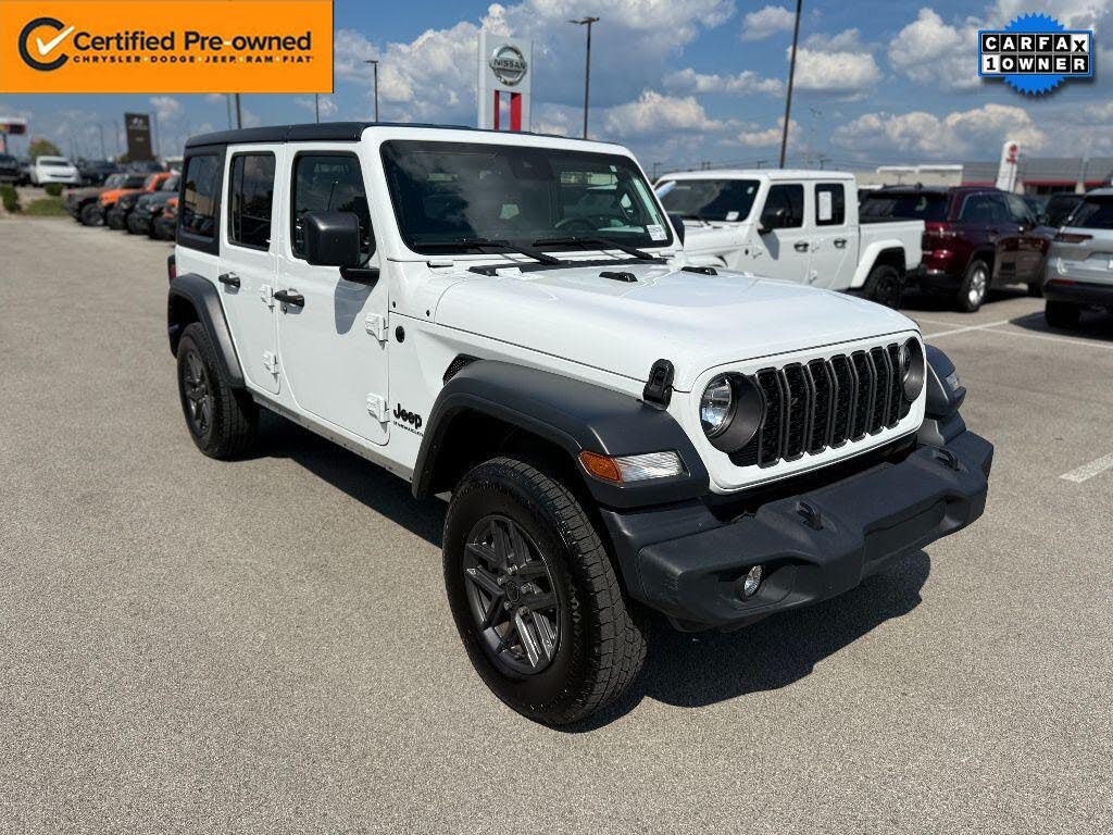 2024 Jeep Wrangler Sport S 4-Door 4WD