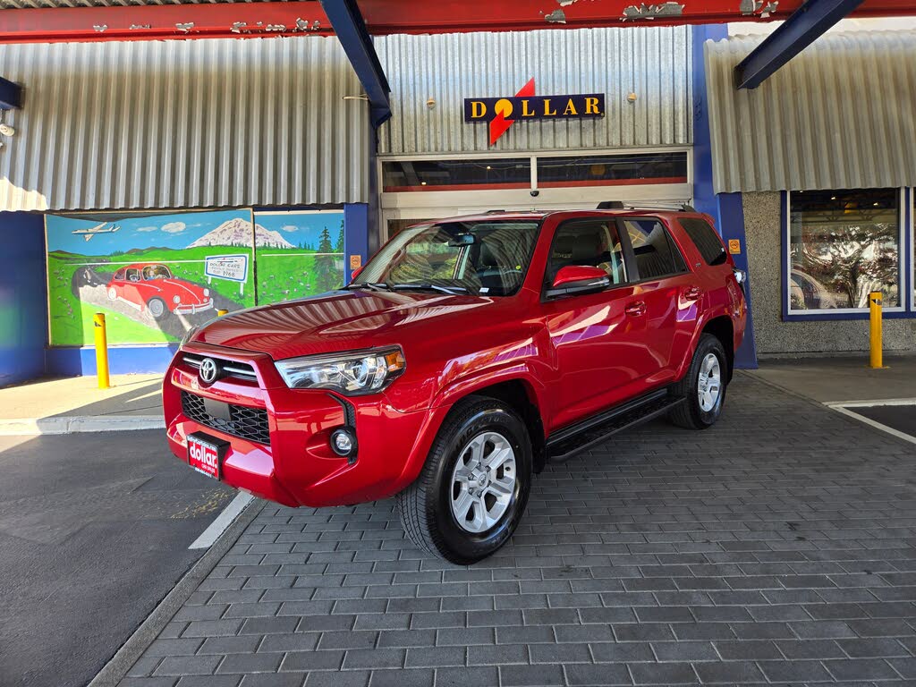 2024 Toyota 4Runner SR5 Premium 4WD
