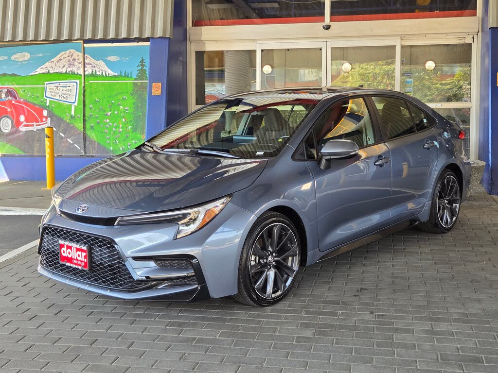 2024 Toyota Corolla Hybrid SE FWD