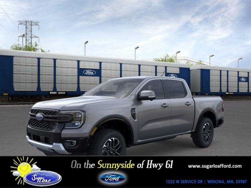 2025 Ford Ranger Lariat SuperCrew 4WD